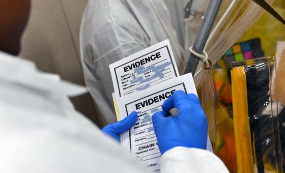 Continuity of evidence is important to ensure chain of custody in any investigation that involves nuclear forensics.